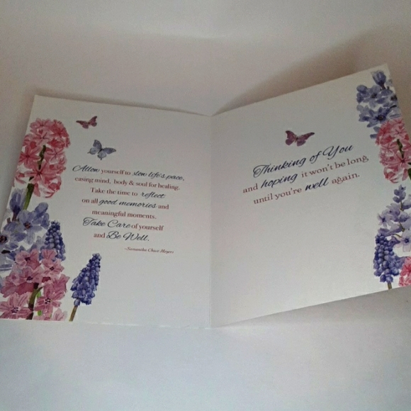 Samantha Meyers Party Supplies Elegant 4 Cards New Vintage By